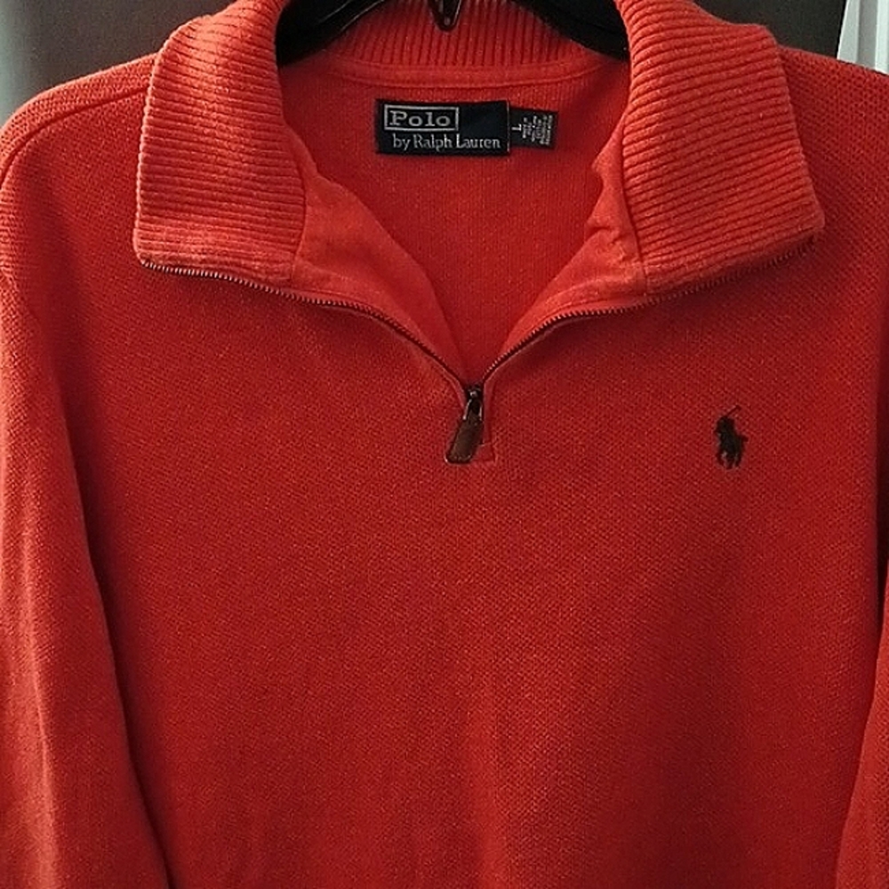 Men's Long Sleeve Light Weight Sweater